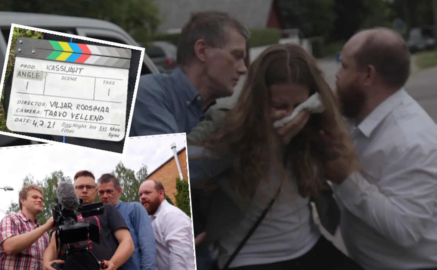 Seriaali «Kassijaht» võtted