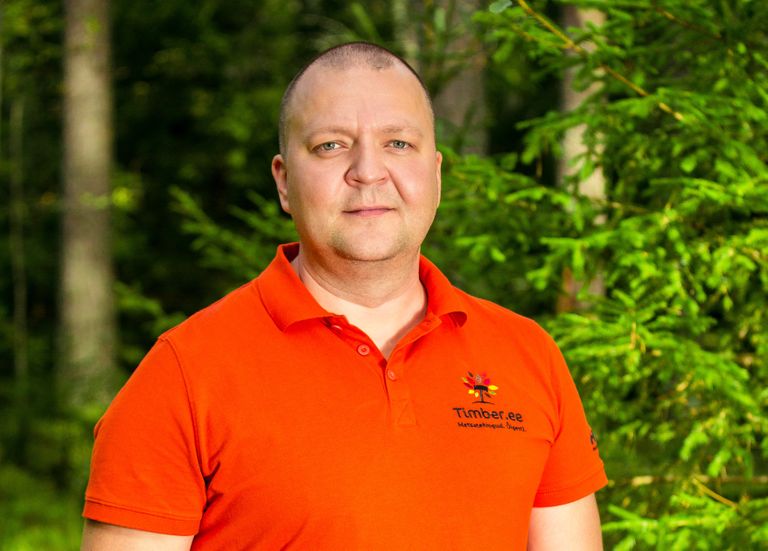 ASi Timber metsaspetsialist Kristo Kütt