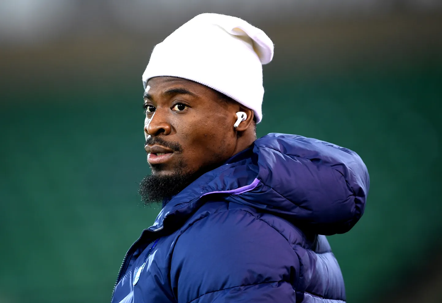 Tottenham Hotspuri paremkaitsja Serge Aurier.