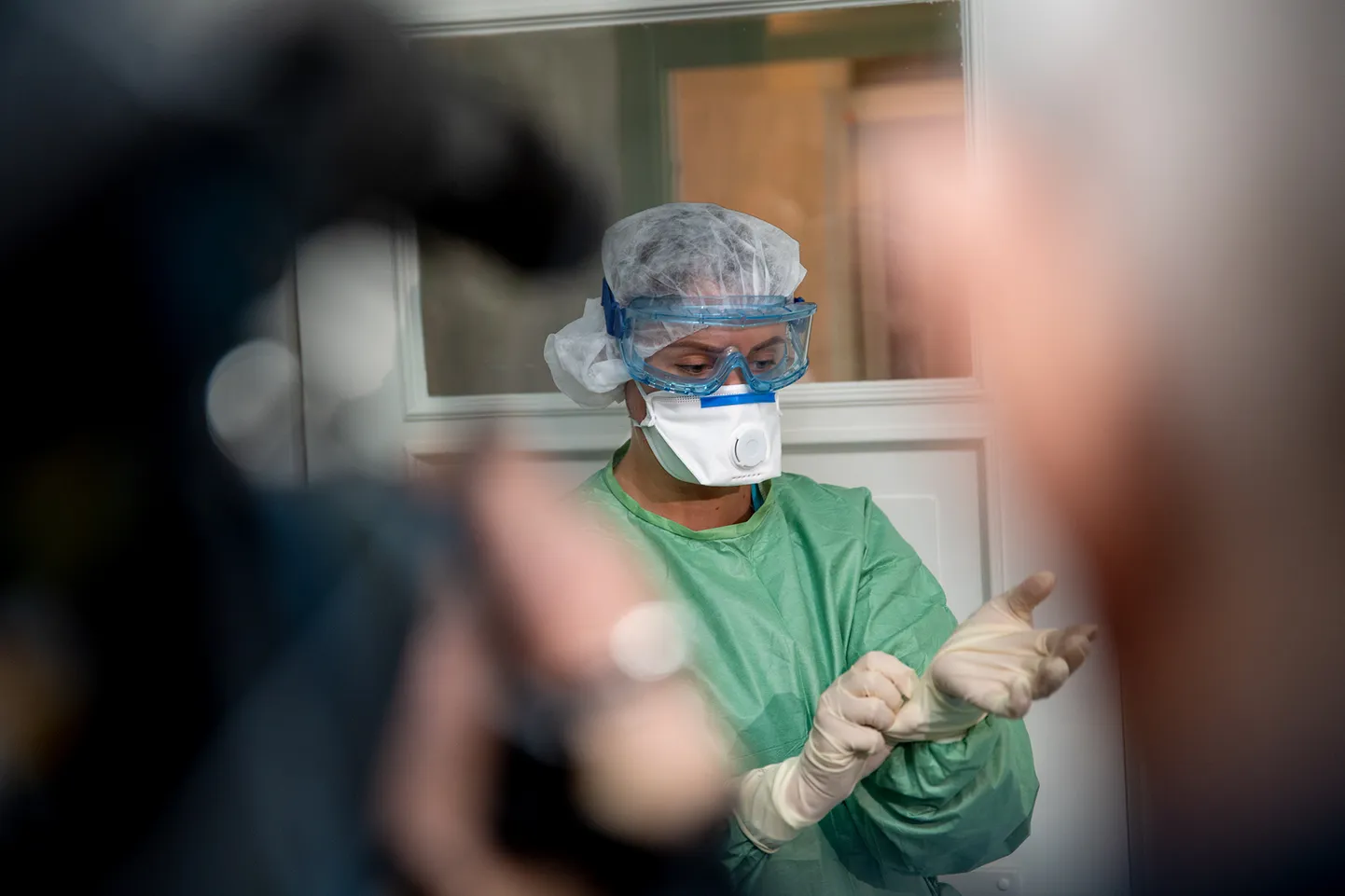 Austrumu slimnīca informē par iestādes gatavību infekciju un vīrusu konstatēšanas gadījumā