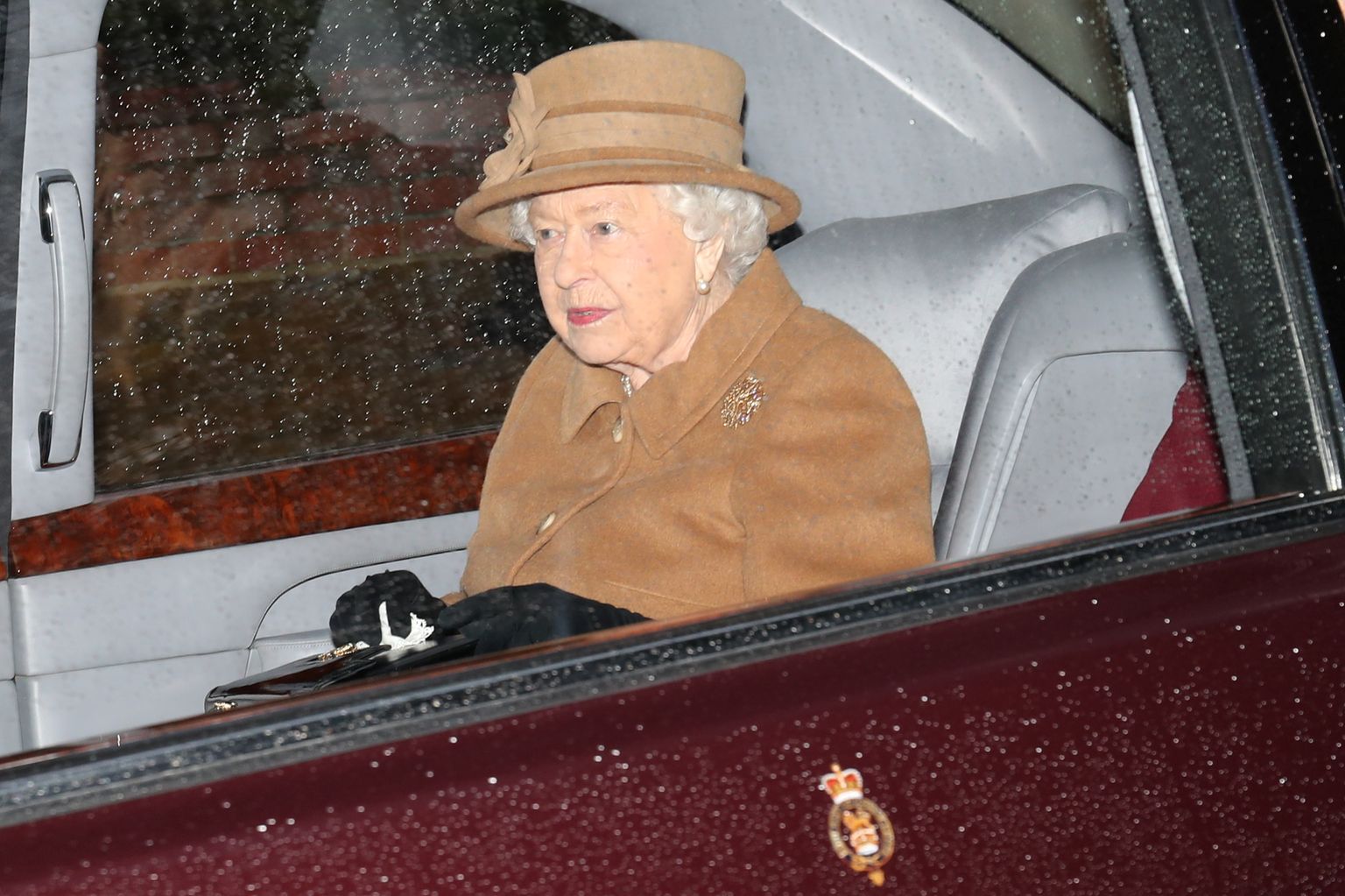 Королева Великобритании Елизавета II.