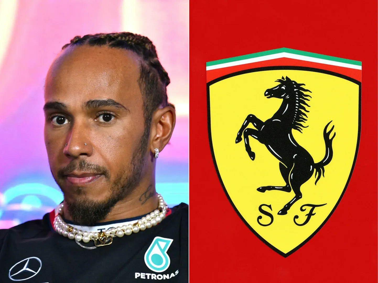 Lewis Hamilton.