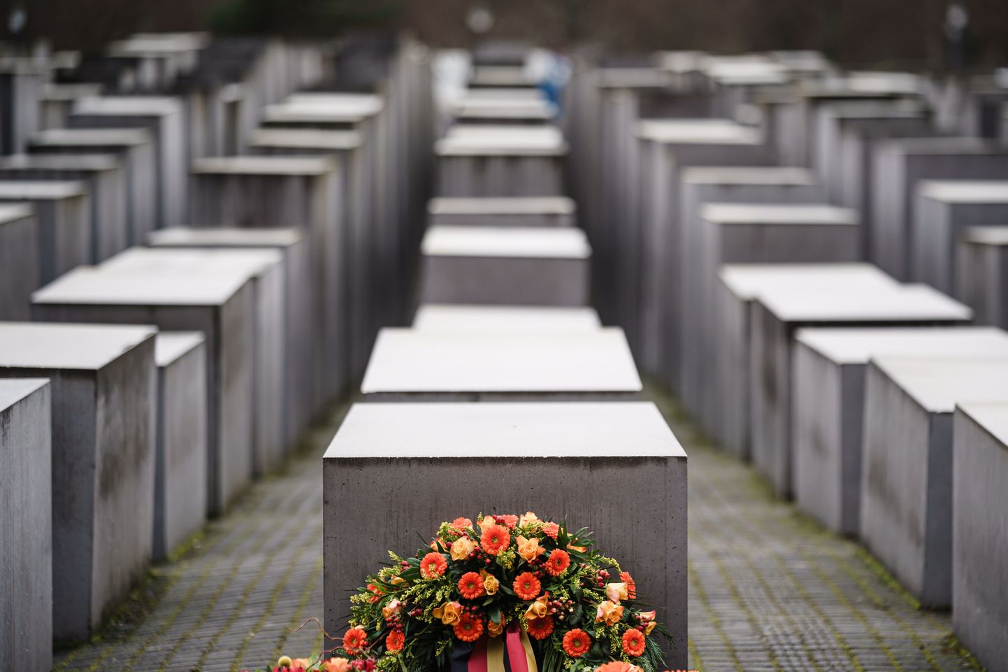 Berliinis mälestatakse holokausti ohvreid.