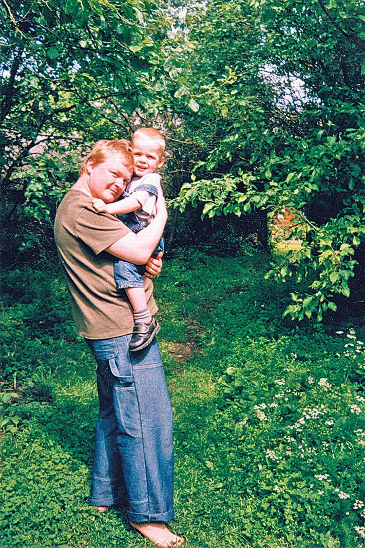 2001: poeg Paul Hendrikuga Saaremaal.
