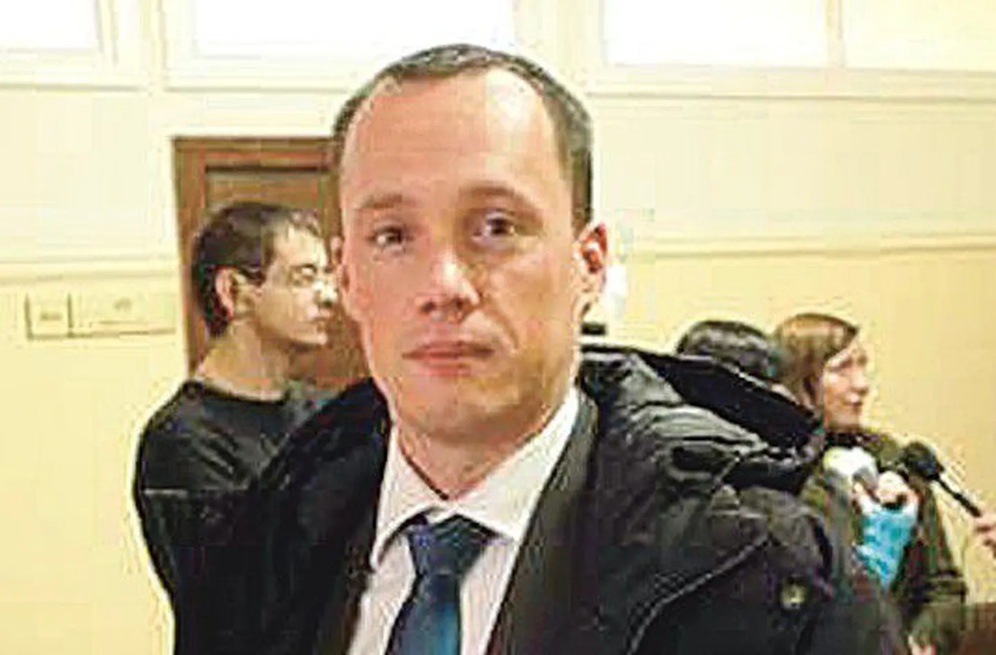 Руководитель Eurocop Ян Веллеман.