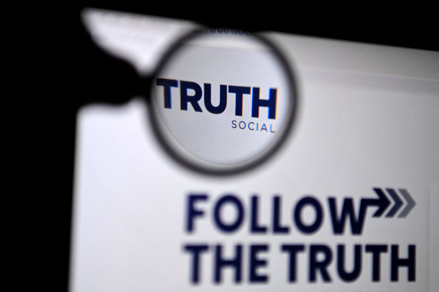 Truth Sociali logo - just selle idufirma rajamisest teatas lõppeval nädalal USA endine president Donald Trump.