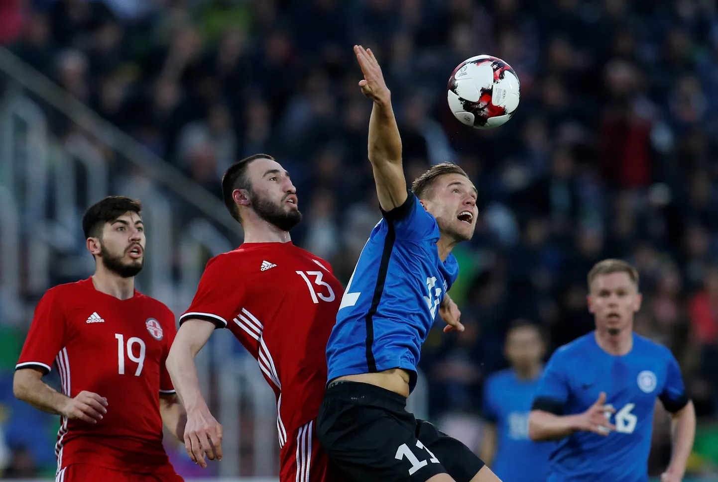 Gruusia - Eesti 2:0