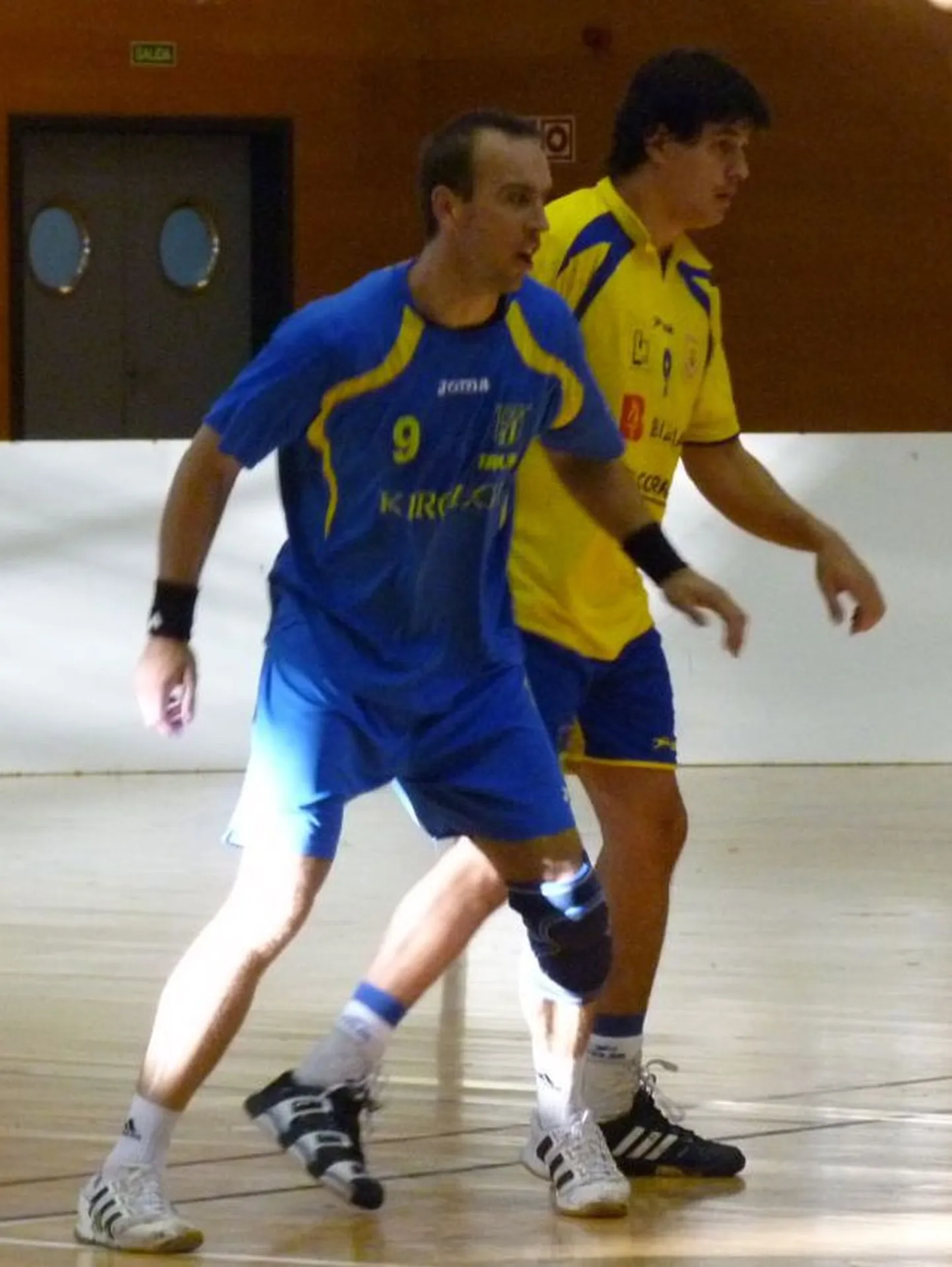 Marius Lepp (esiplaanil).