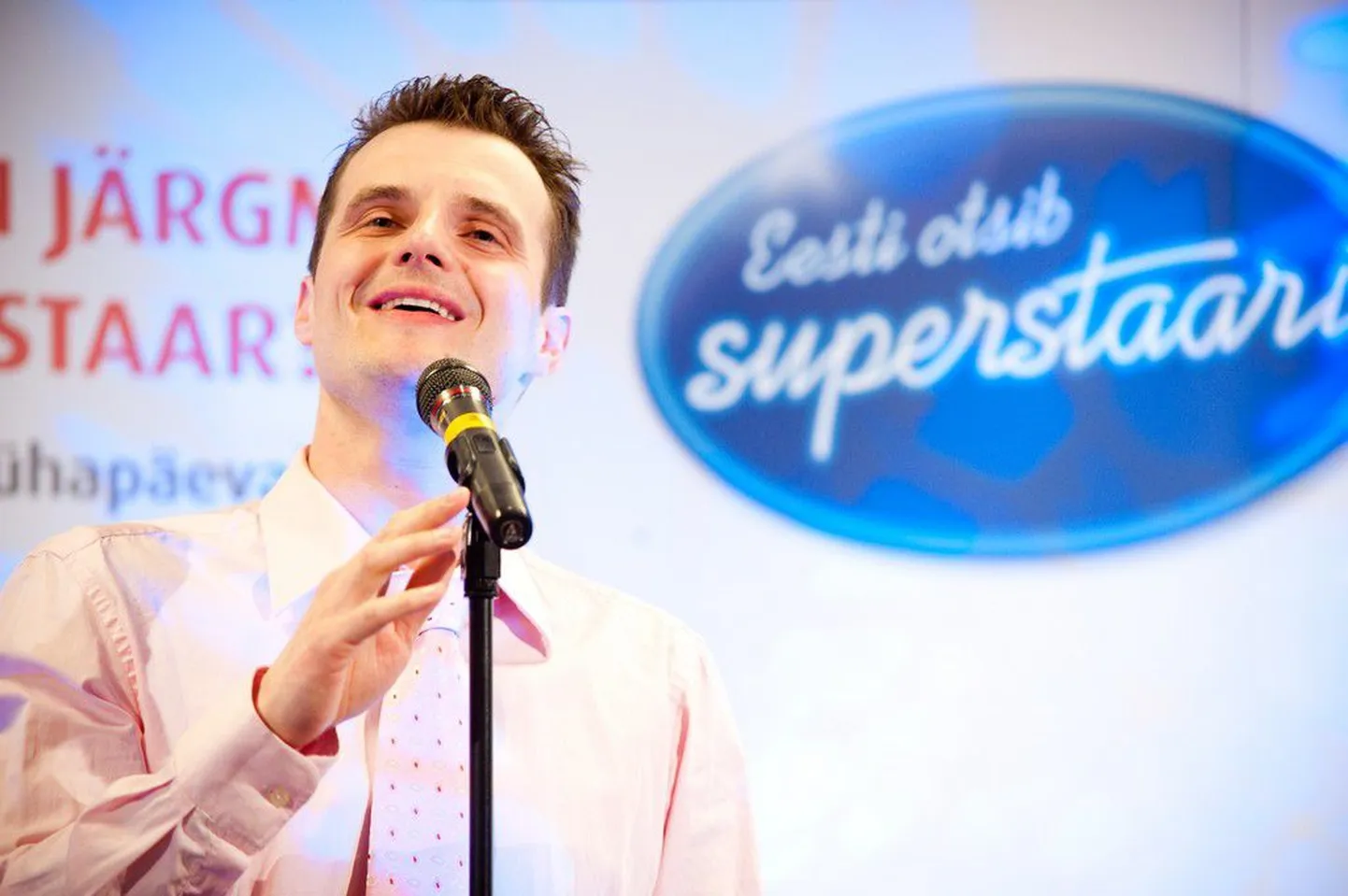 «Eesti otsib superstaari» finalist Imre Saarna.