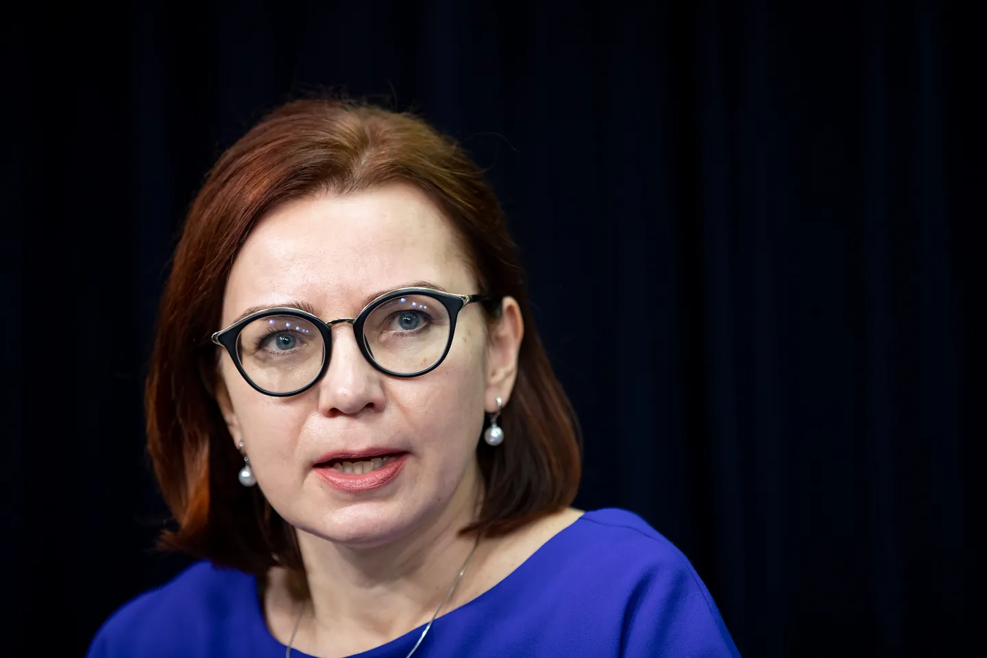 Rahandusminister Keit Pentus-Rosimannus.
