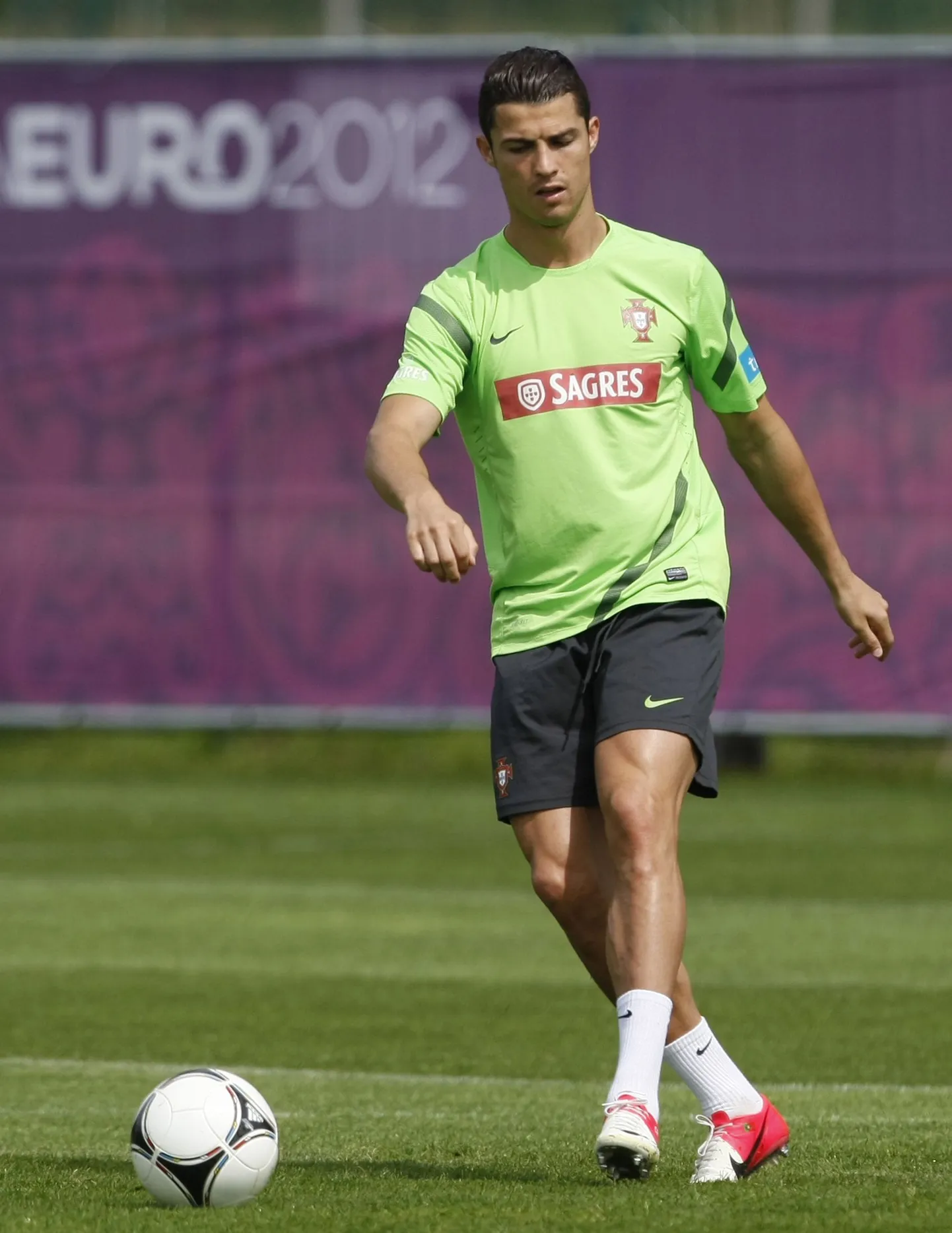 Cristiano Ronaldost sõltub Portugali koondises väga palju.