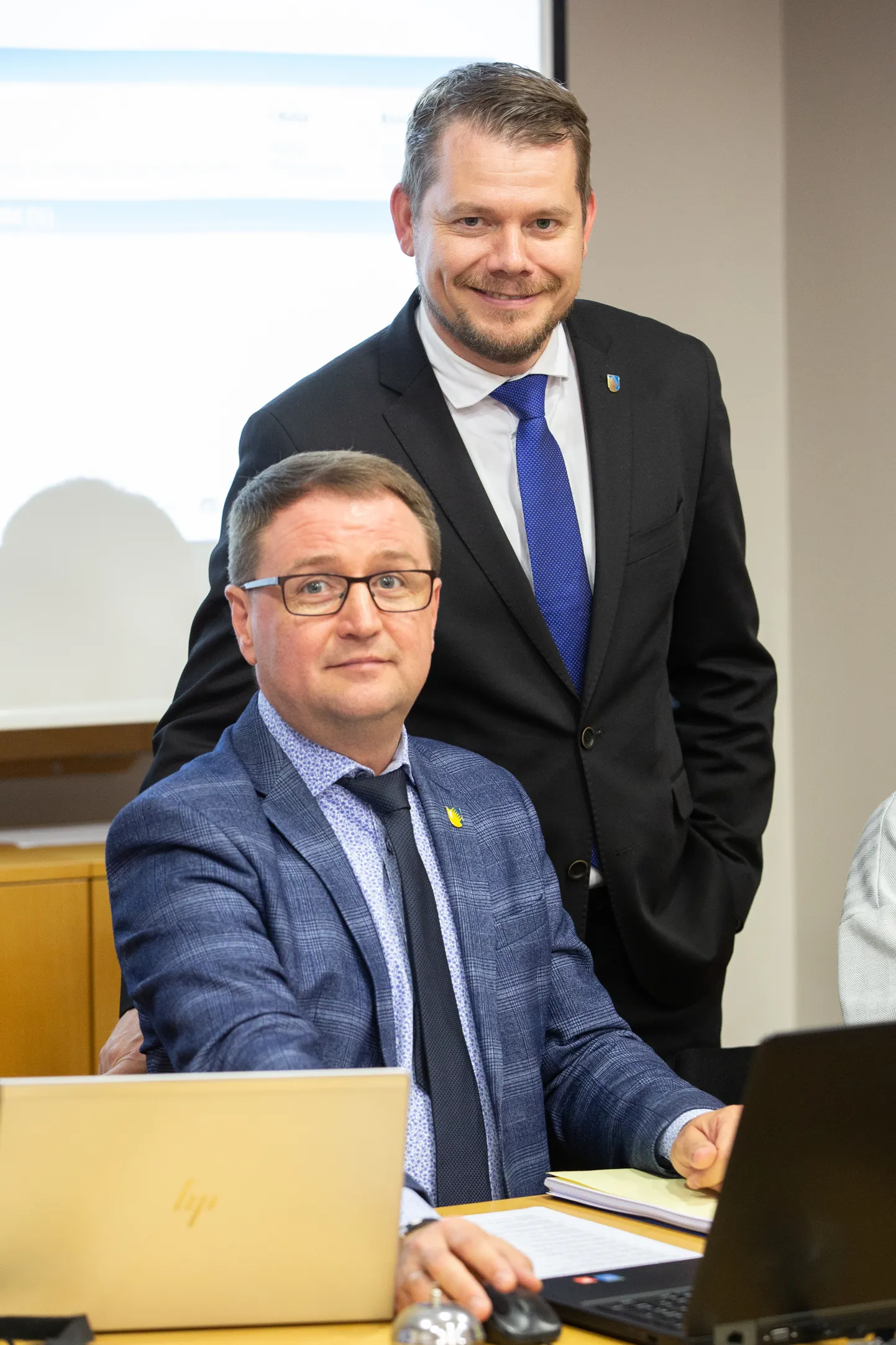 Eduard Odinets ja Henri Kaselo elasid neljapäeval üle teise umbusaldamiskatse sel aastal.
