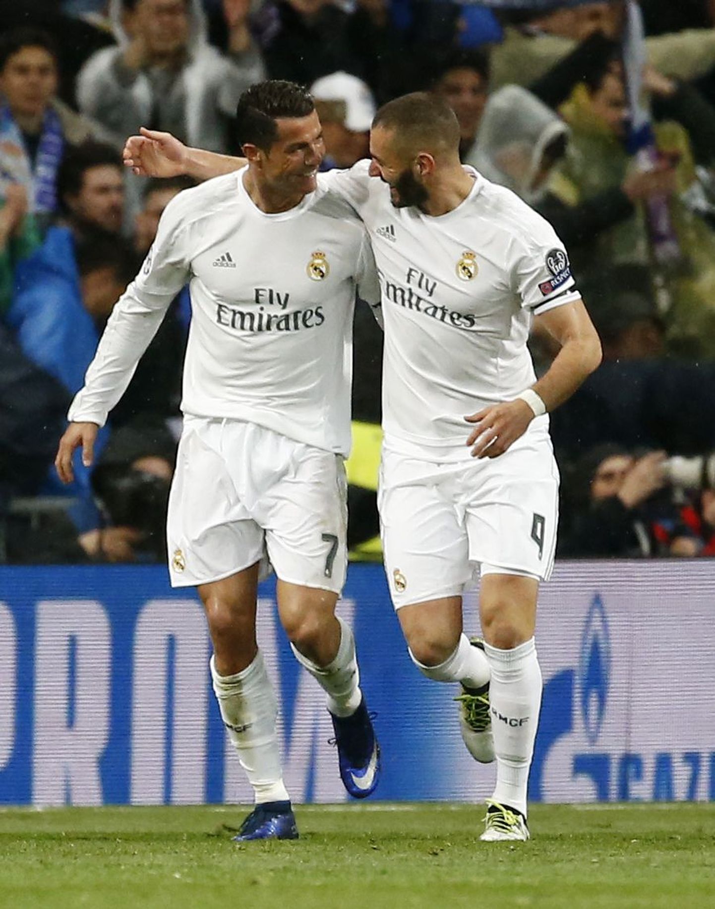 Cristiano Ronaldo (vasakul) ja Karim Benzema on viimasel ajal olnud hädas vigastustega, kuid täna peaksid mehed olema rivis.