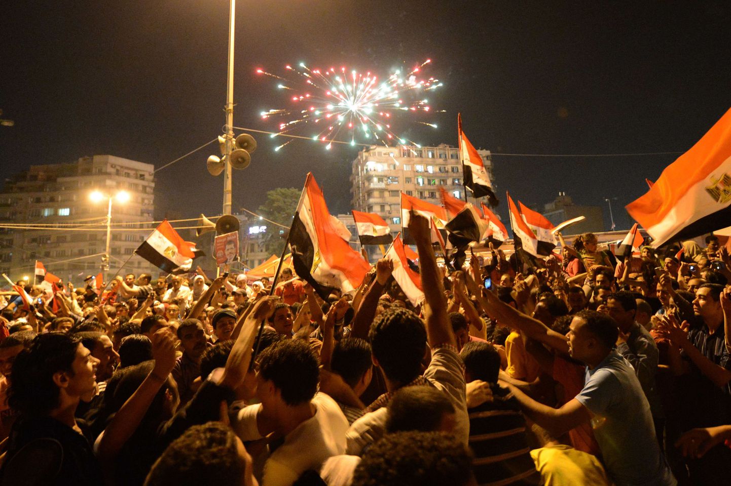 Egiptlased Kairos Tahriri väljakul