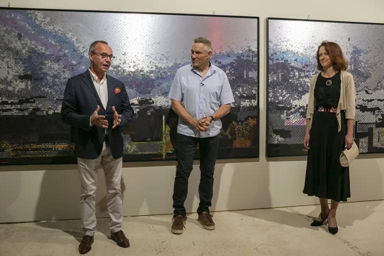 Tiek atklāts Cēsu mākslas festivāls