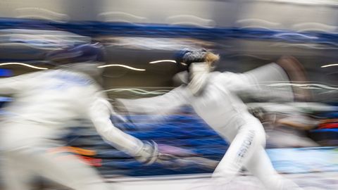Женская сборная Эстонии по шпаге получит как минимум одну путевку на Олимпиаду
