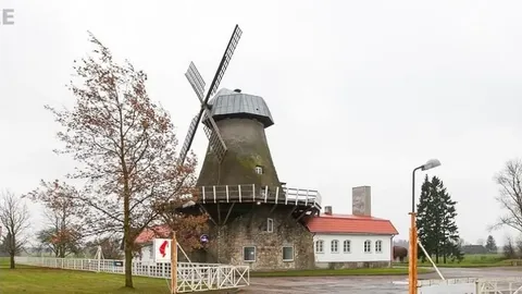 Ветряная мельница у шоссе Таллинн-Тарту может вновь стать рестораном