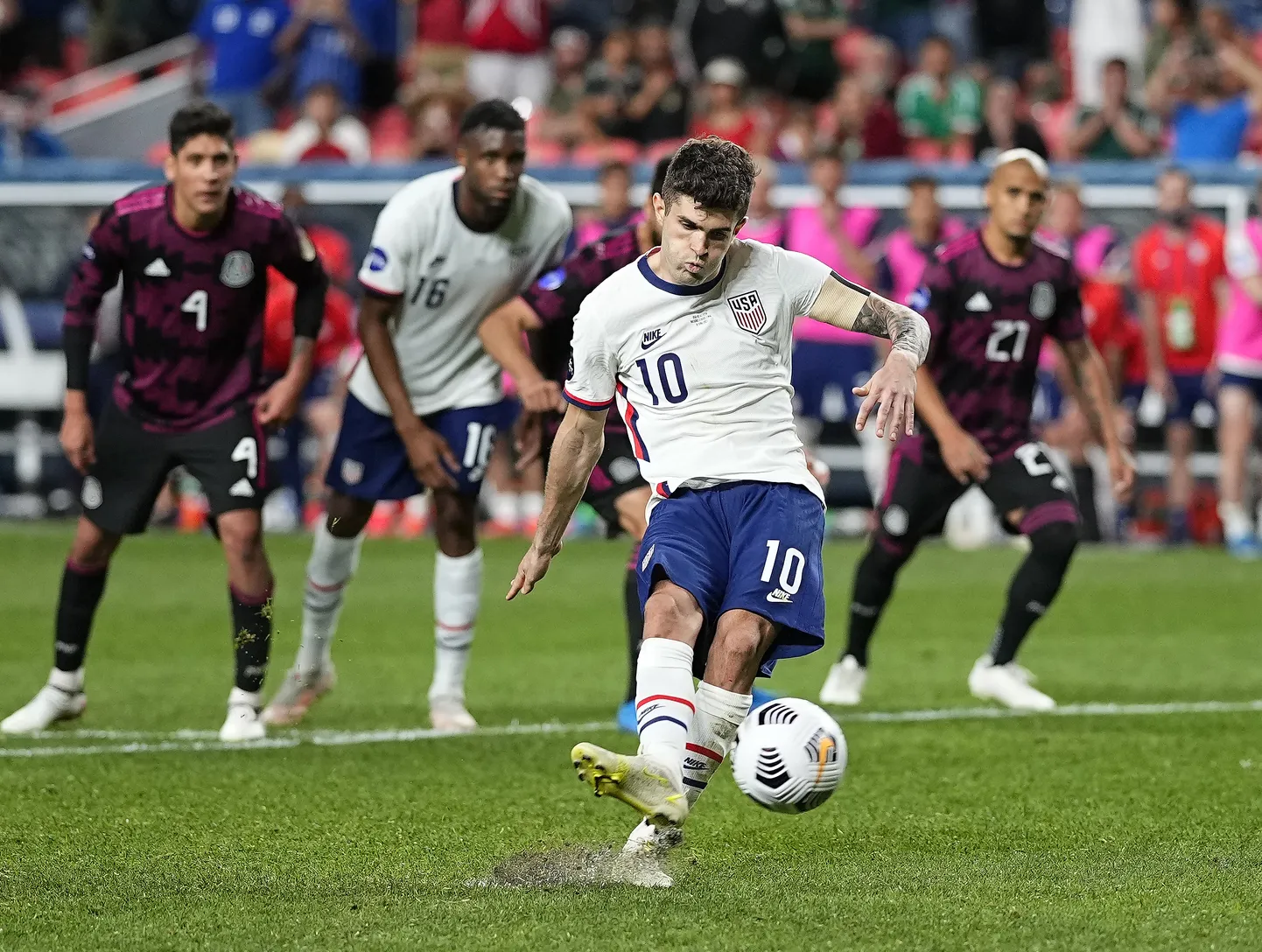 Christian Pulisic.