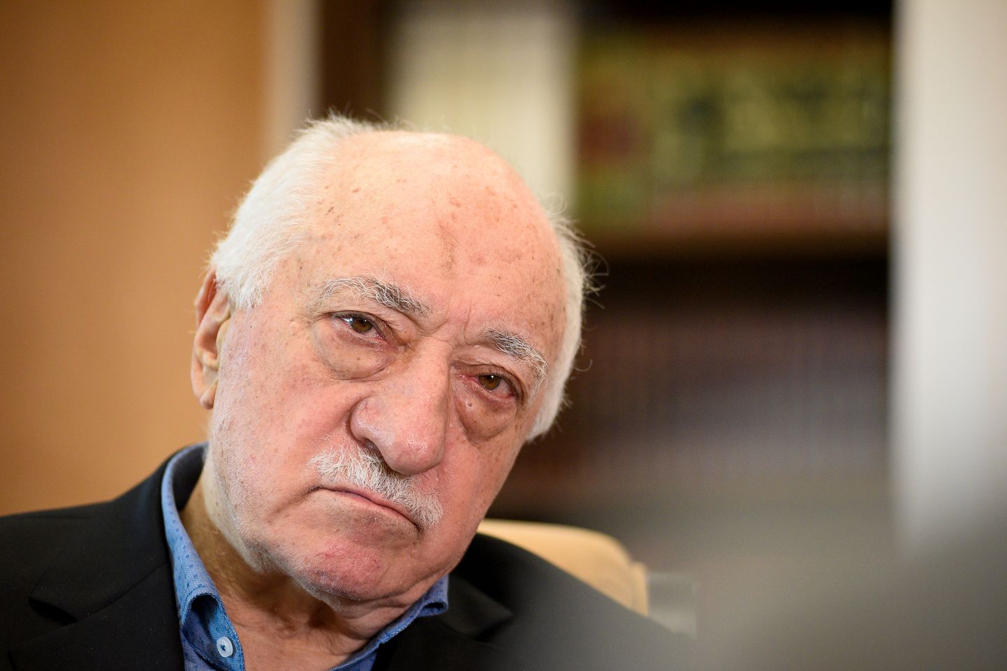 Fethullah Gülen oma kodus Saylorsburgis Pennsylvania osariigis mullu suvel.
