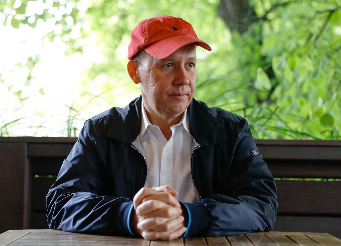 Baltkrievijas opozīcijas politiķis Valērijs Cepkalo
