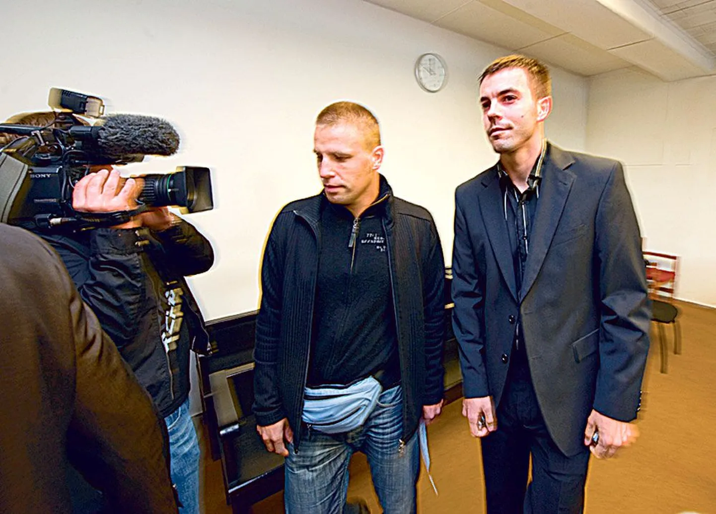 Prostitutsiooni vahendamises süüdistatavad Taavi Rim ja Kristjan Rahnu.