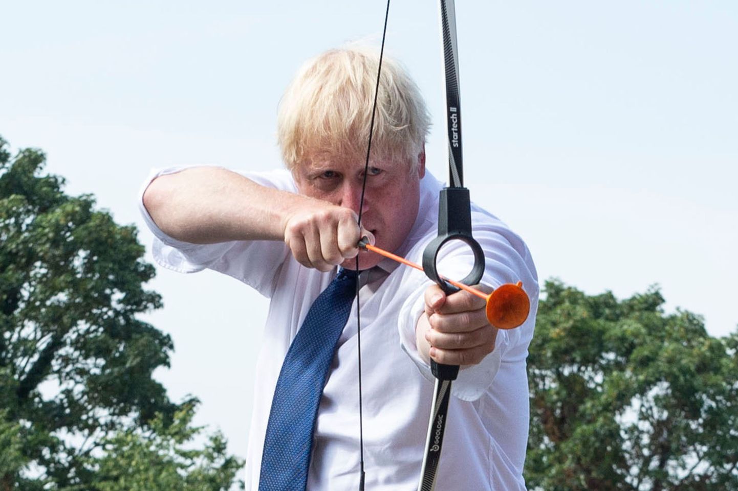 Boris Johnson .