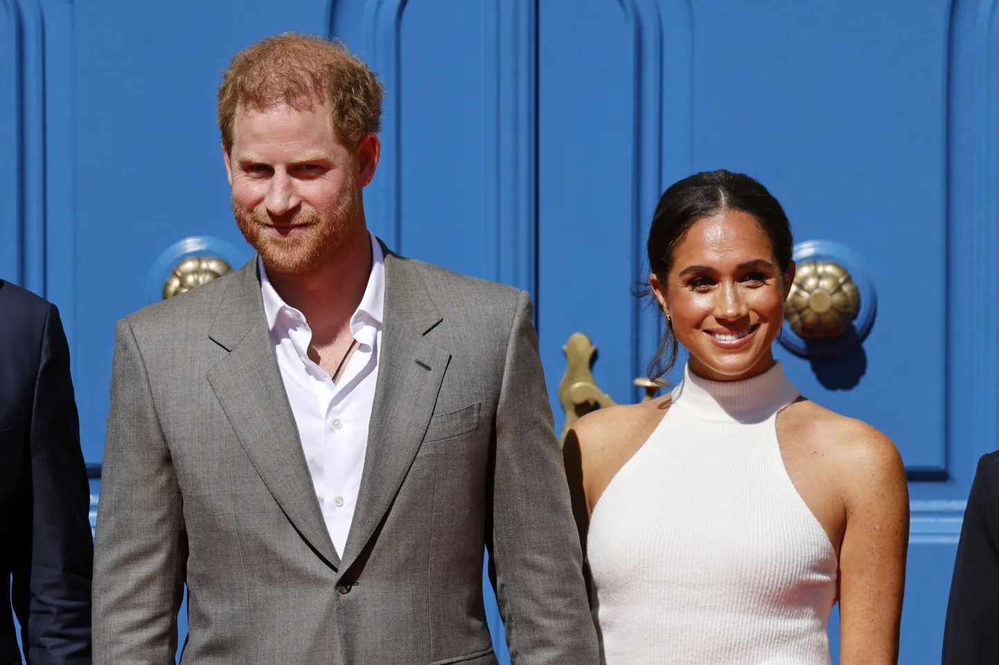 Sussexi hertsog prints Harry koos abikaasa Meghaniga eelmisel sügisel Saksamaal.