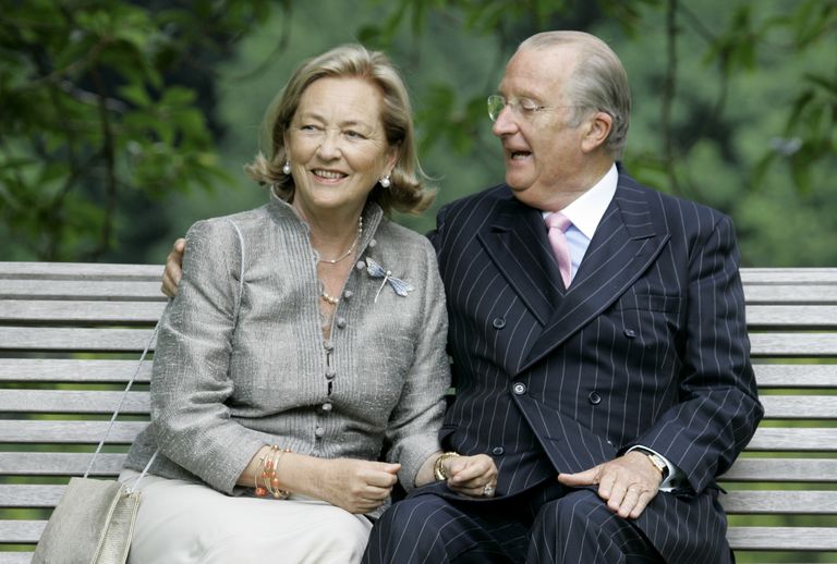 Belgia kuningas Albert II ja ta naine, kuninganna Paola