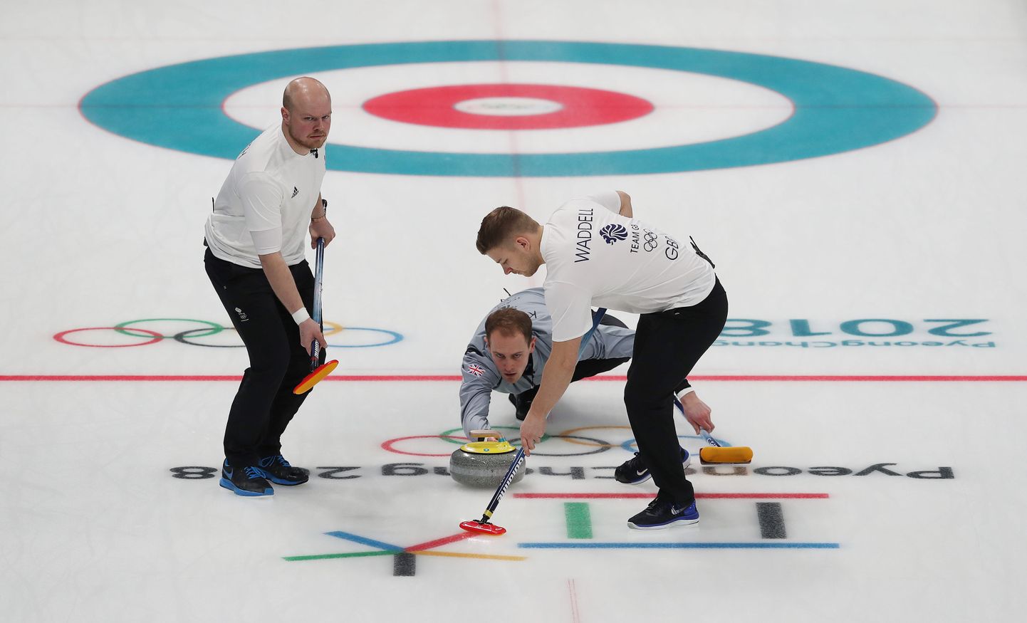 Suurbritannia meeste curlingukoondis.