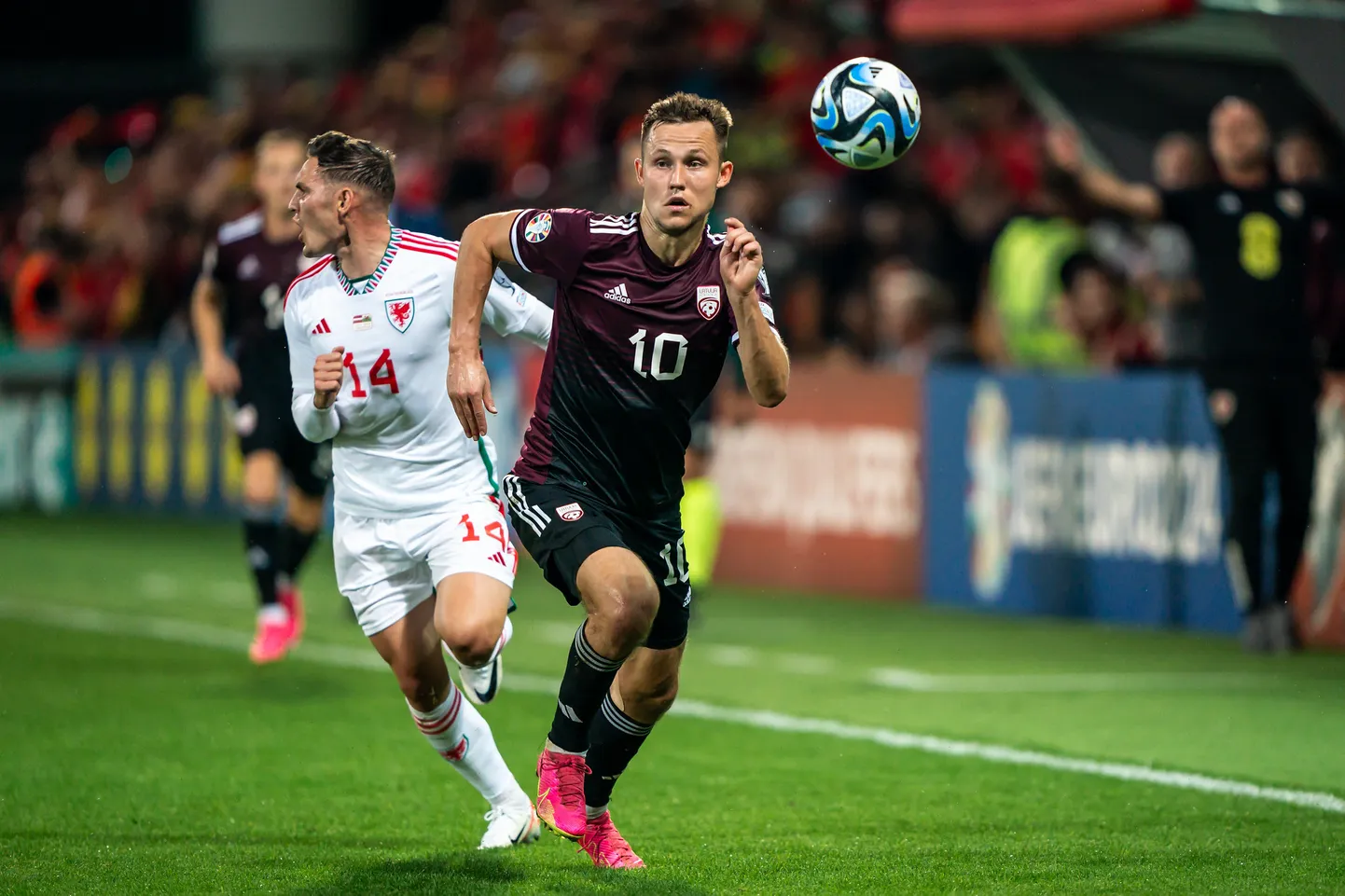 Latvijas futbolists Jānis Ikaunieks
