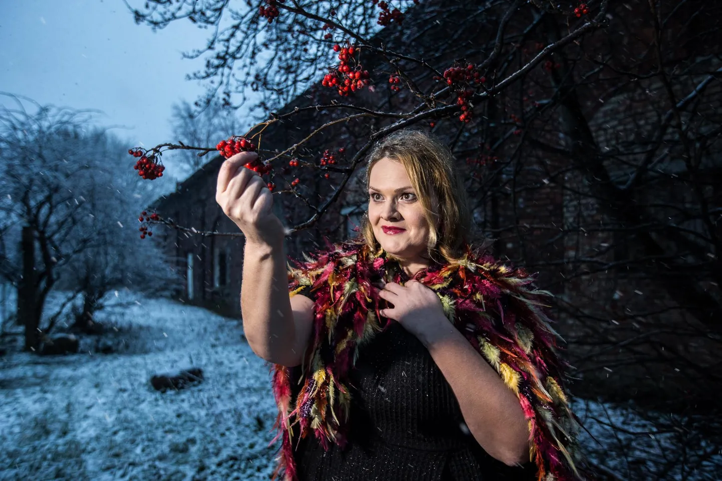 Kirjanik Katrin Pauts.