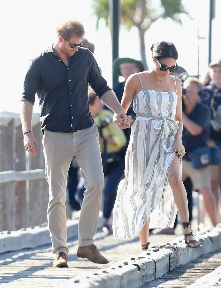 Prints Harry ja Sussexi hertsoginna Meghan Fraseri saarel