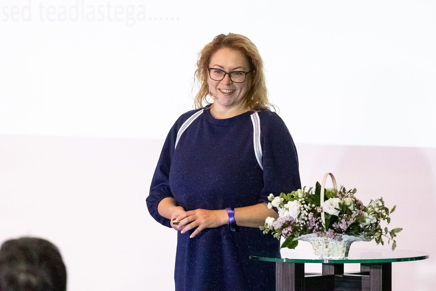 Eesti Reumaliidu juht Ingrid Põldemaa.