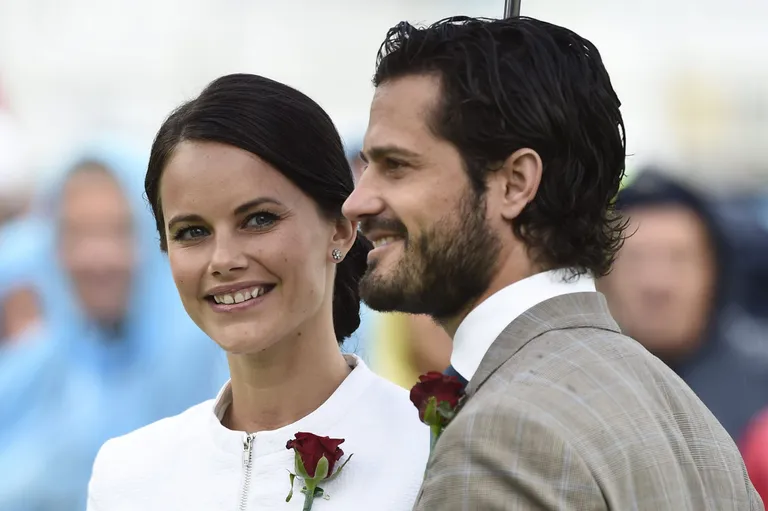 Prints Carl Philip ja printsess Sofia