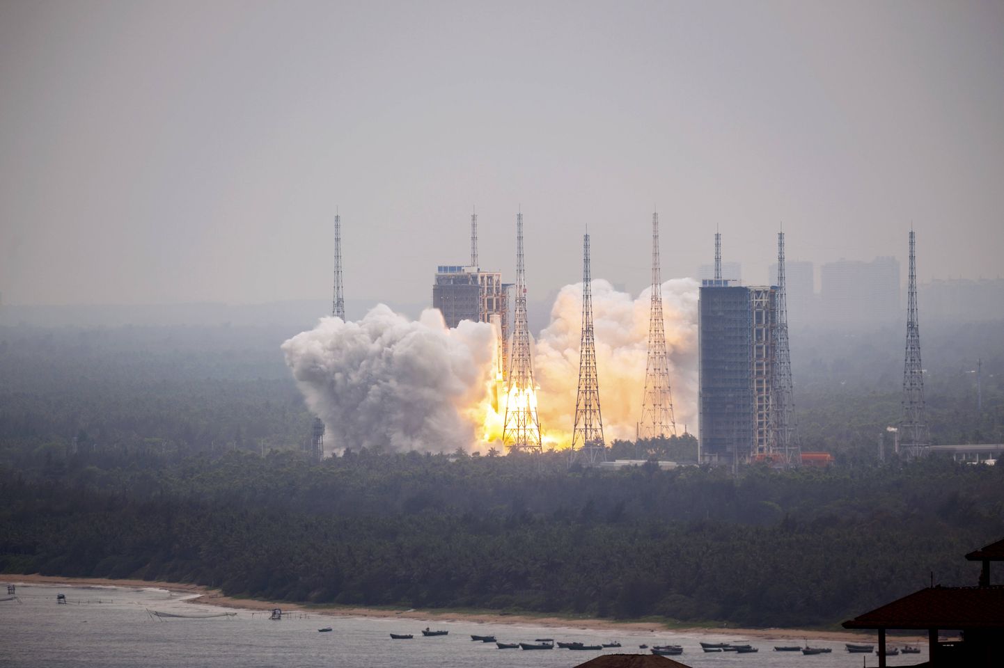 Hiina saatis eelmisel nädalal orbiidile esimese mooduli oma uue kosmosejaama jaoks