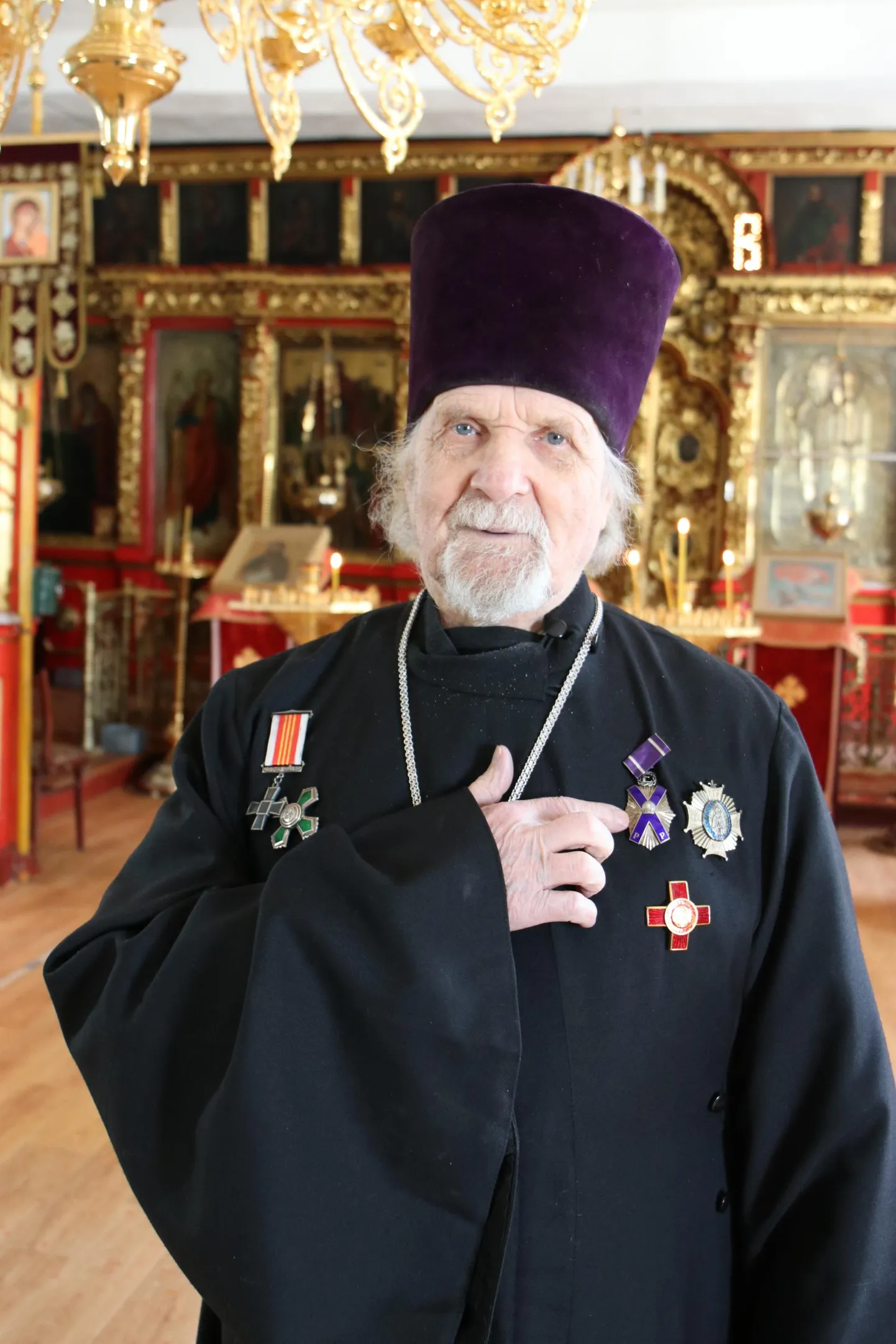 Isa Jevgeni, varsti 90.