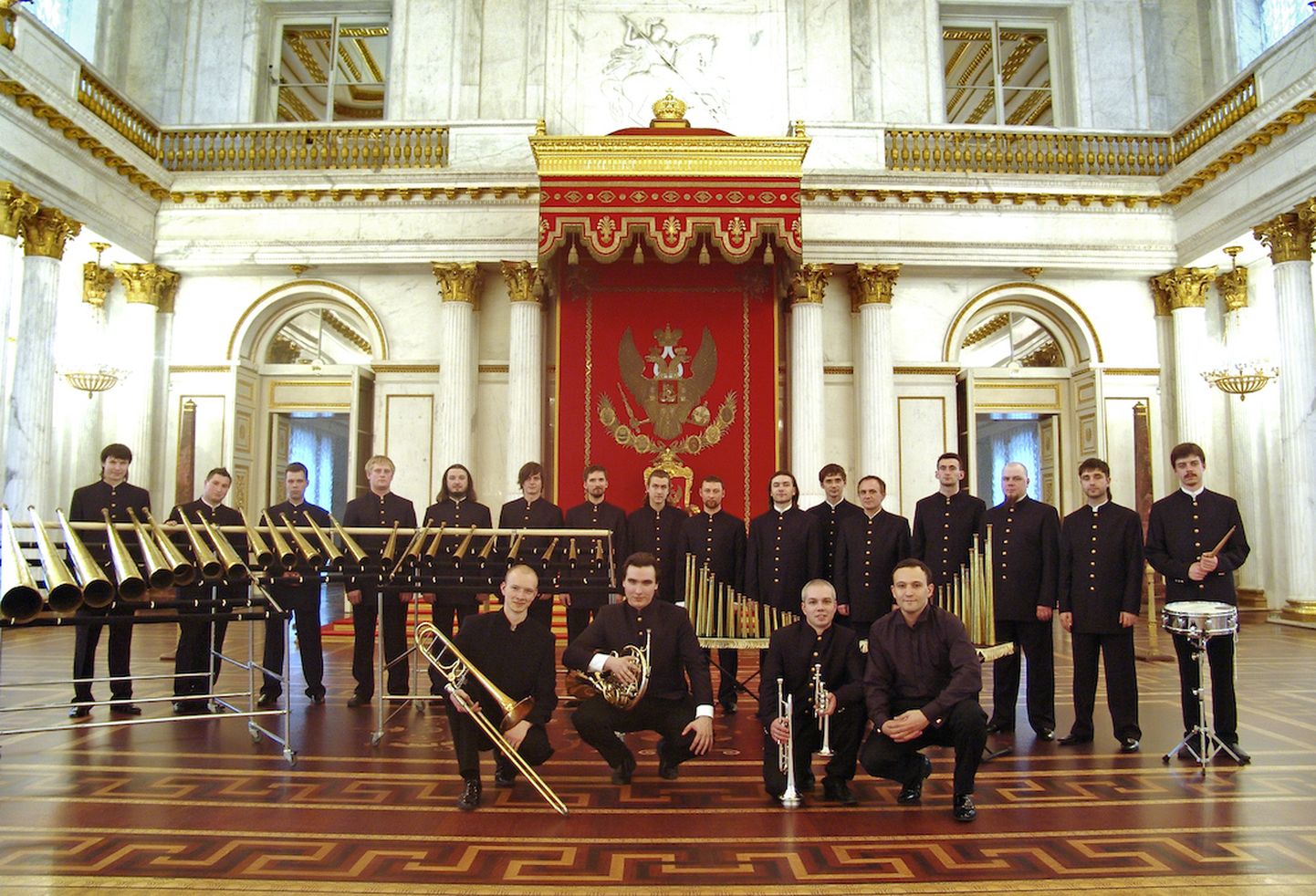 Государственный Роговой Оркестр из Санкт-Петербурга