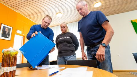 Põhja-Pärnumaa vallavanema tool jäi tühjaks
