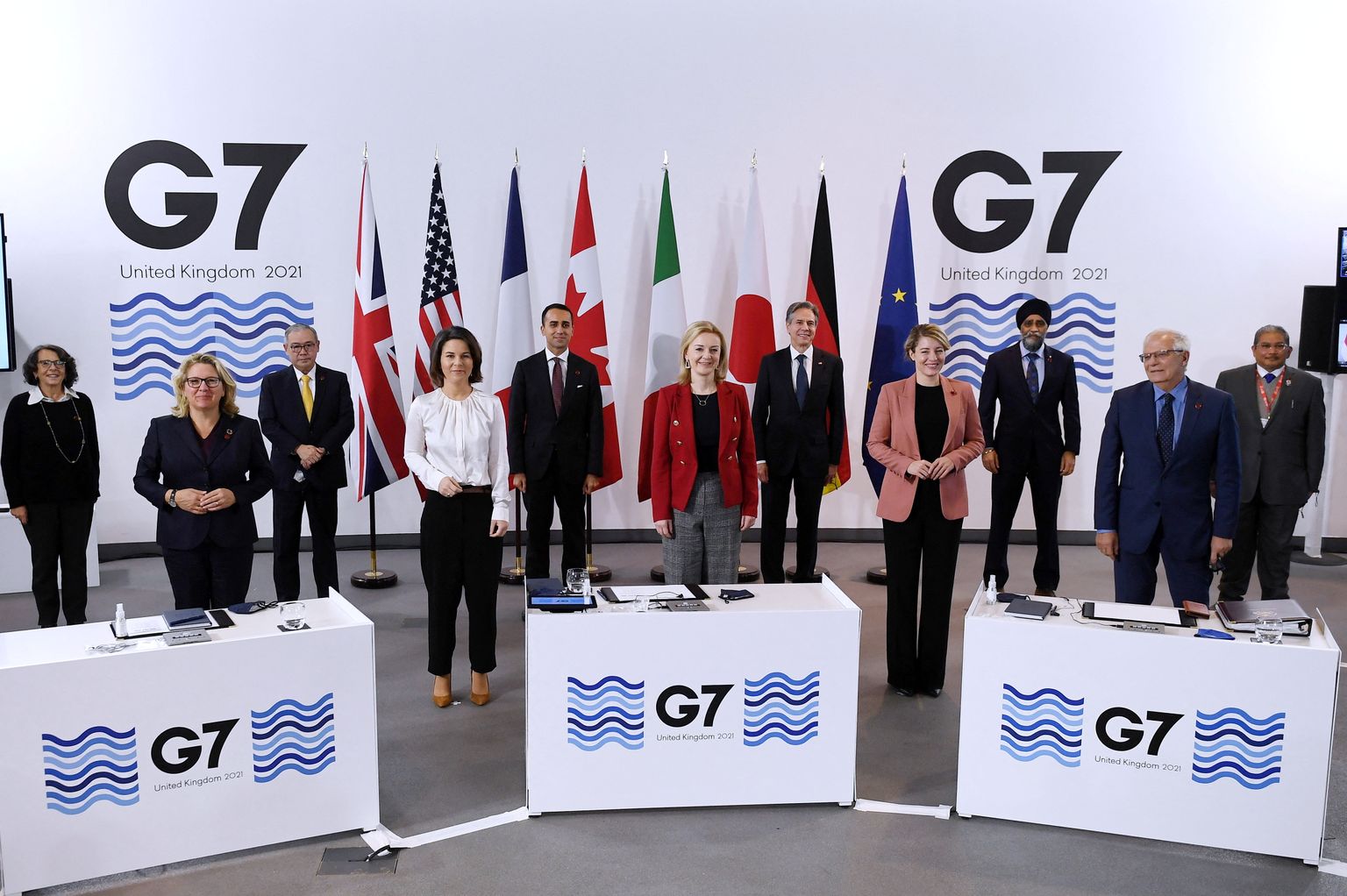 G7 kohtumine Liverpoolis.