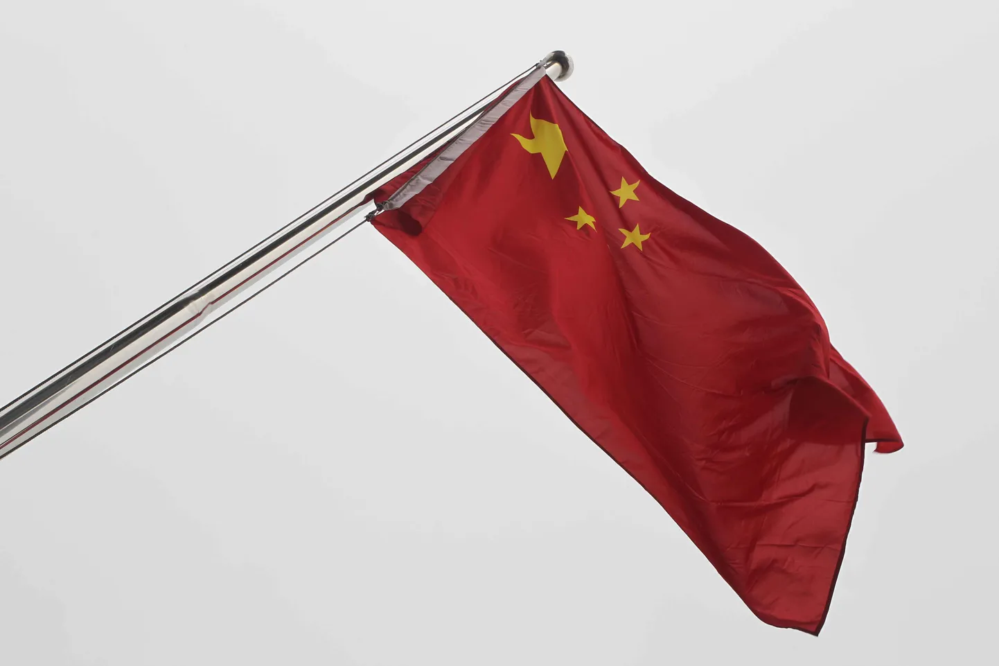 Флаг Китая. Иллюстративное фото.
