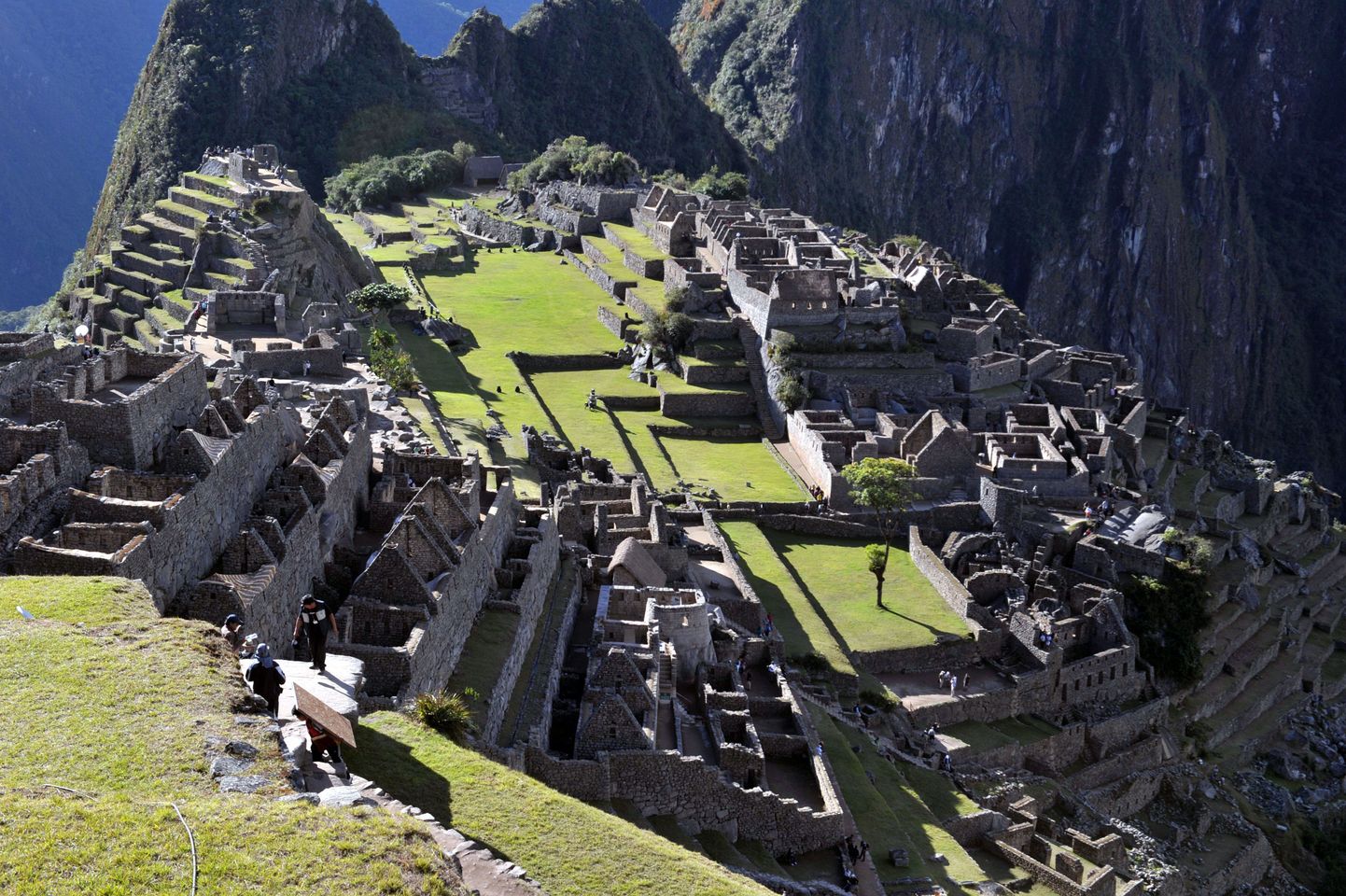 Turistimagnet Machu Picchu Peruus.