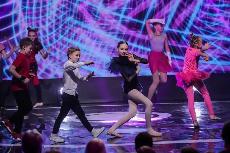 «Väikesed hiiglased» 4. saade