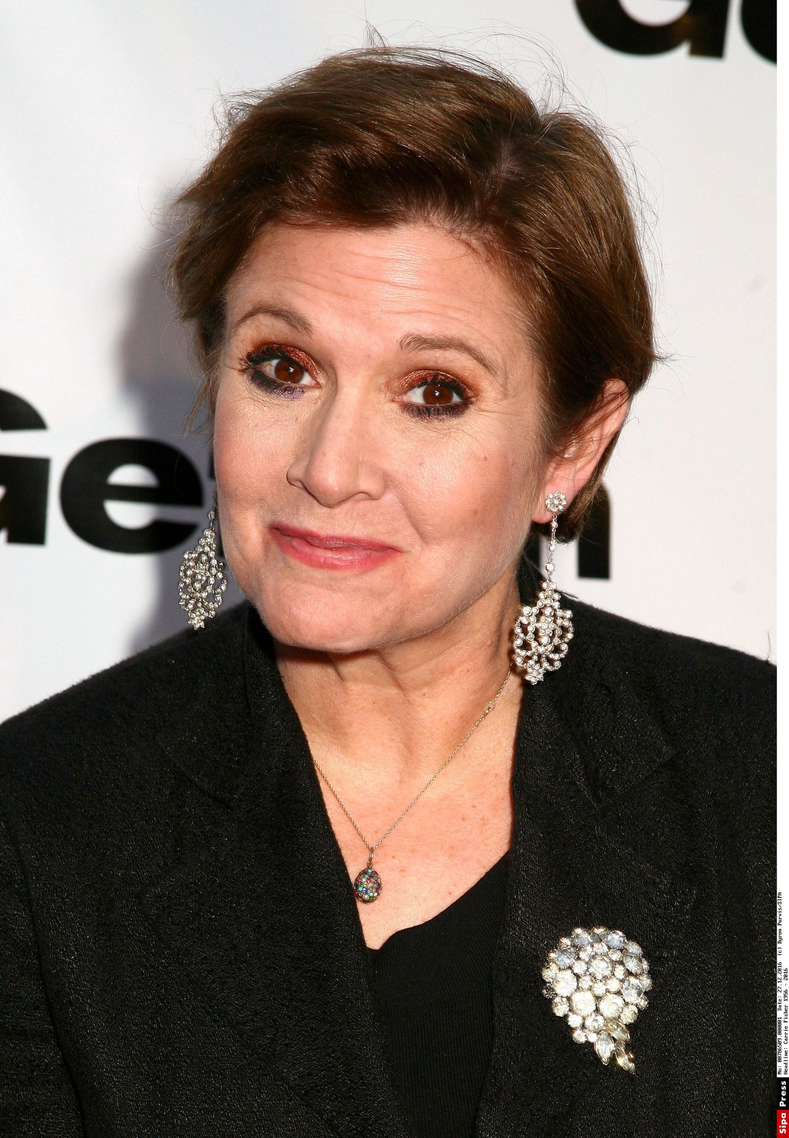 Carrie Fisher oli surres 60-aastane.