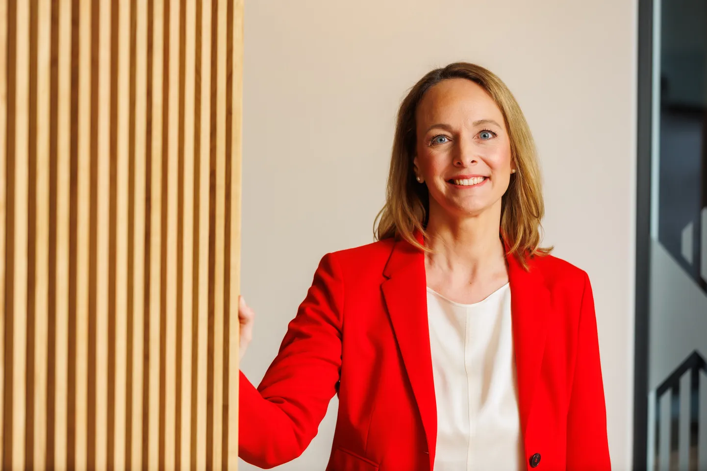 ERGO Baltikumi tegevjuht Ursula Clara Deschka.