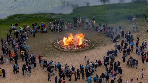 Jaanipühadel vihmast ehk ei pääse