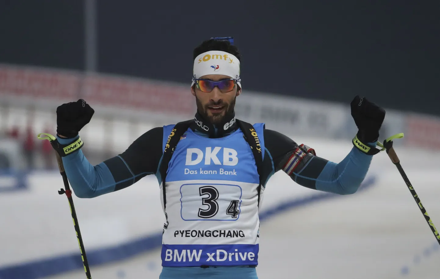 Martin Fourcade sai taas tunda võidurõõmu.