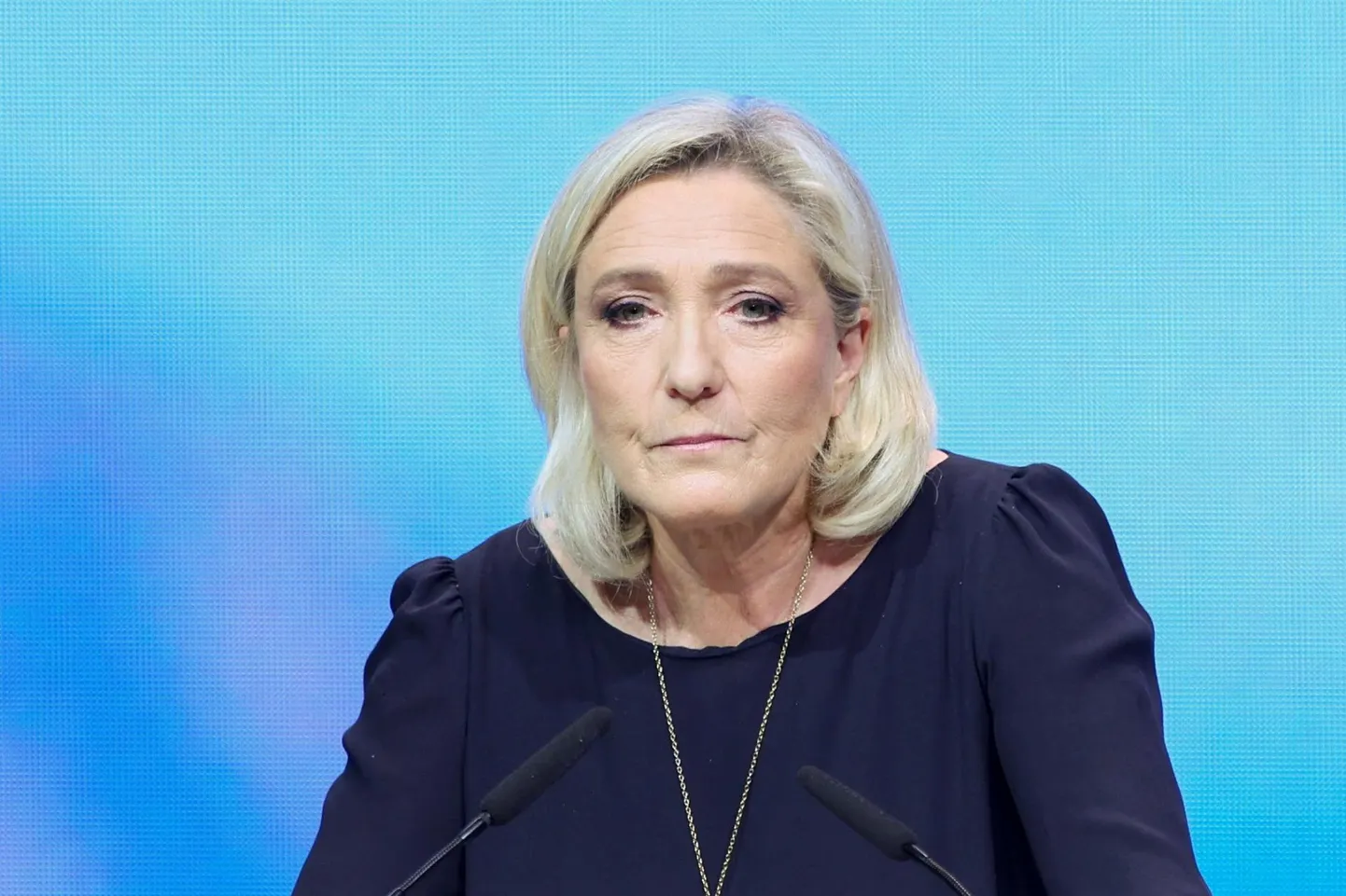 Marine Le Pen.