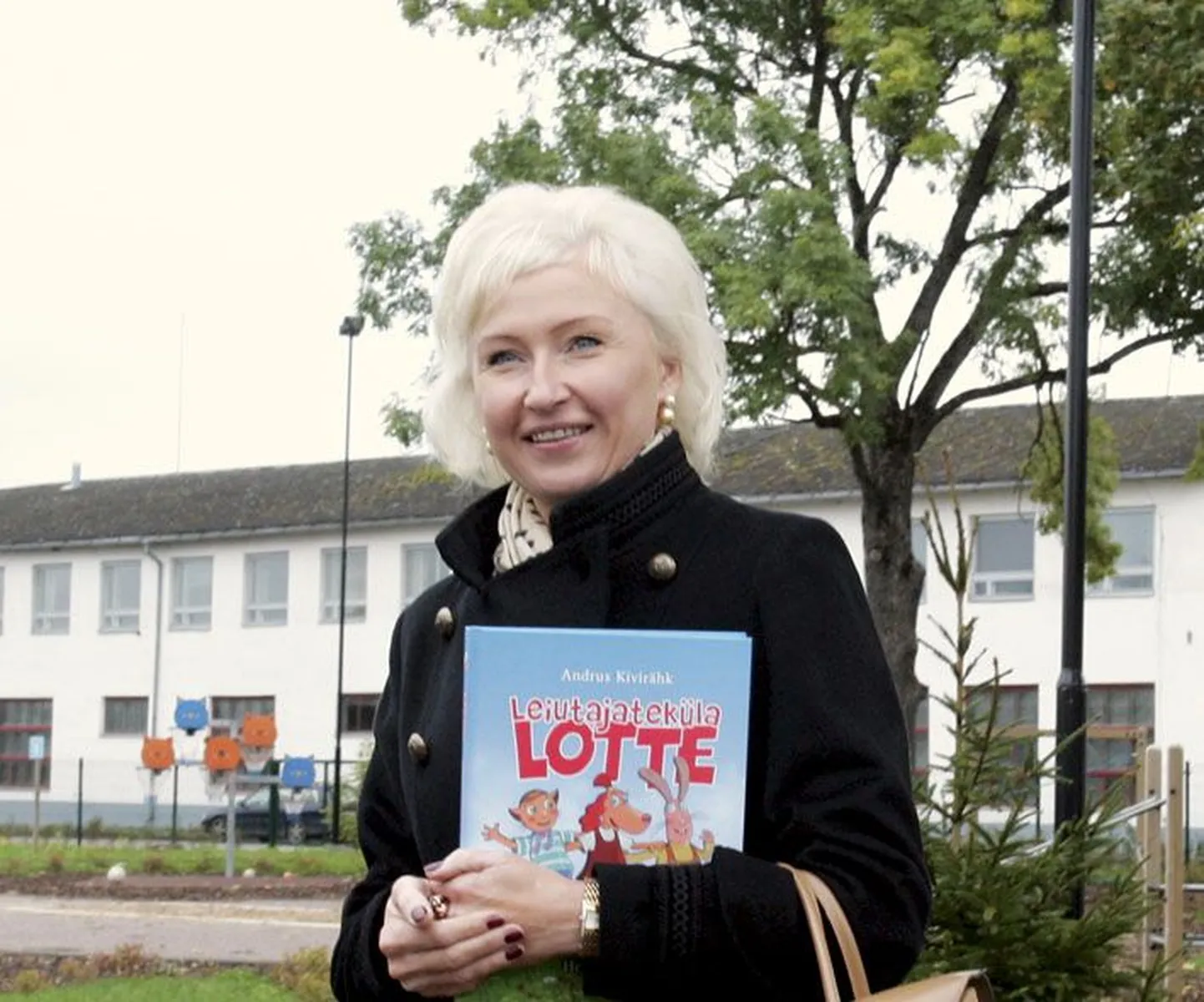 Kristiina Ojuland.