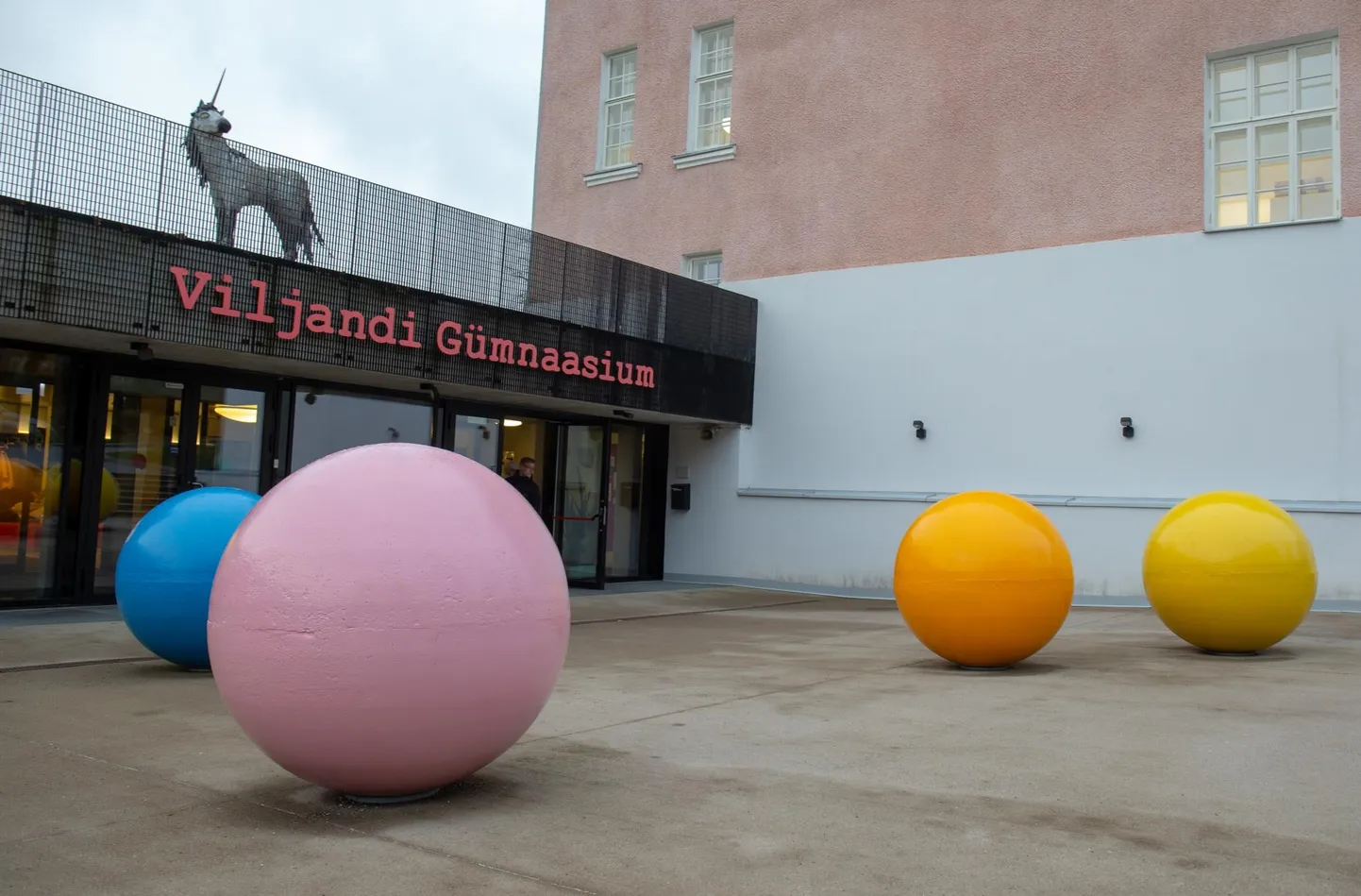 Mullu pälvis aasta kooli tiitli Viljandi gümnaasium.