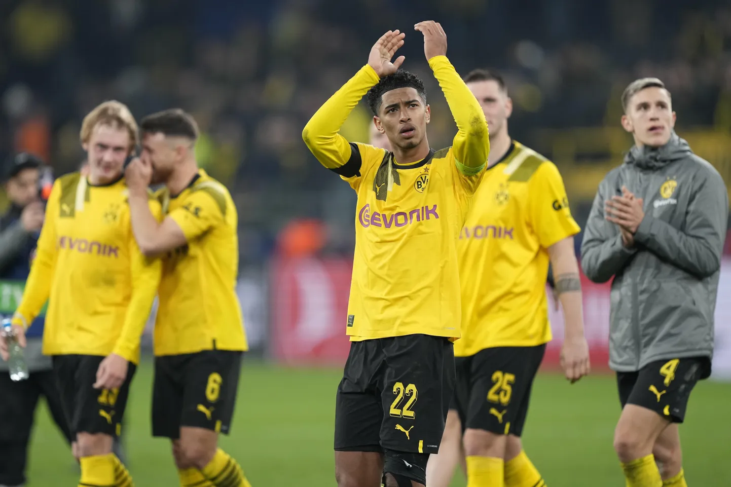 Dortmundes "Borussia" futbolisti